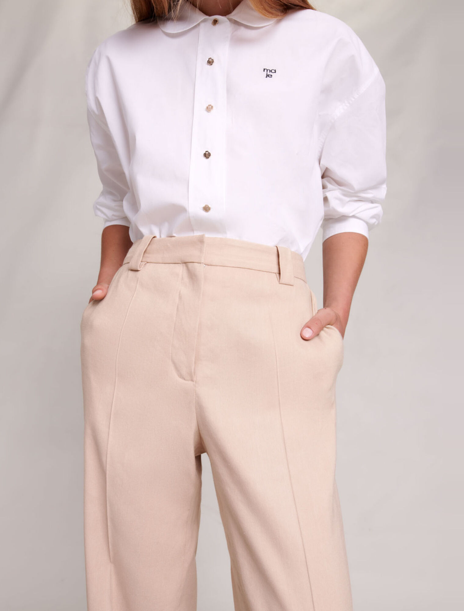 Pantaloni dritti