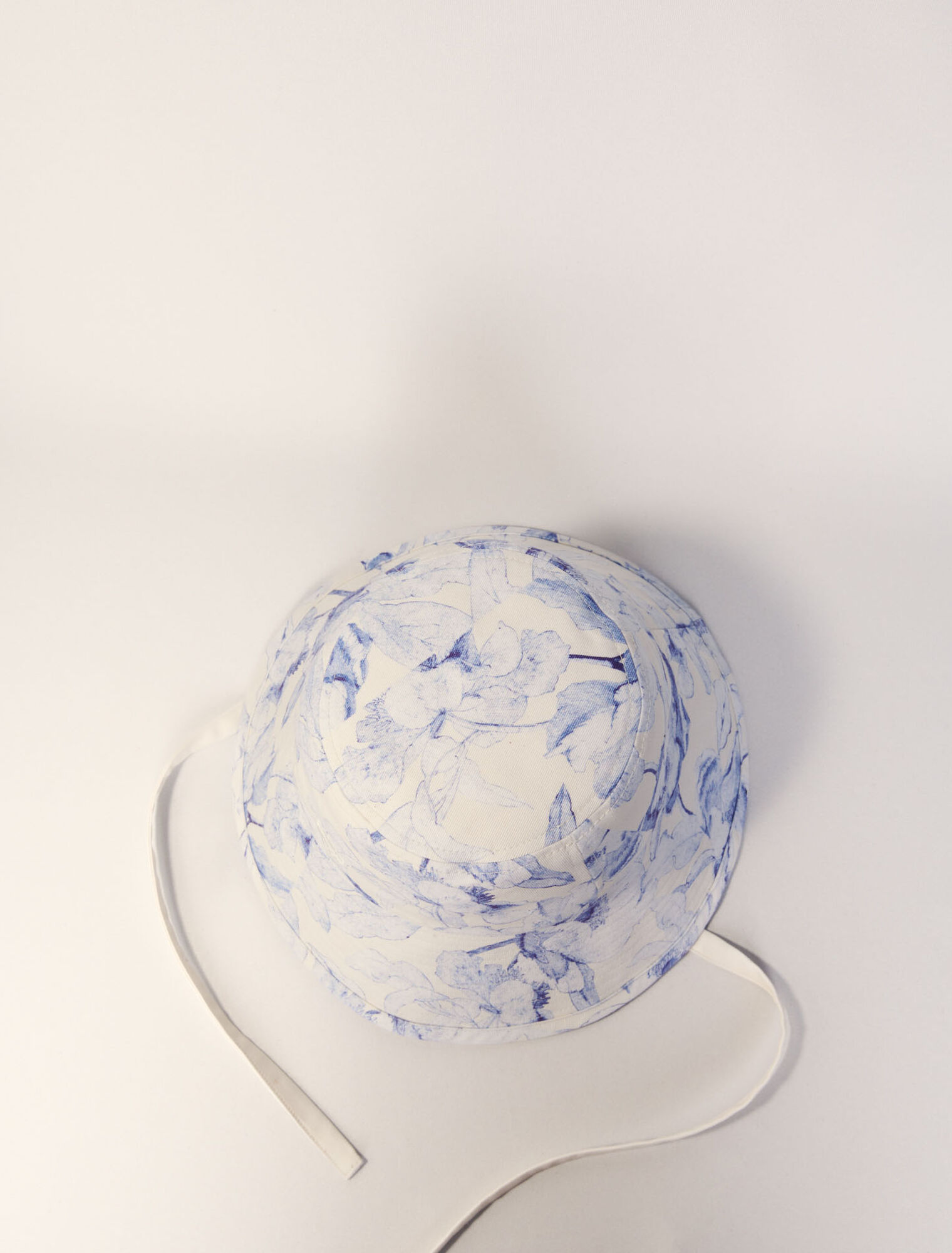 Bucket Hat lungo tema Acquerello