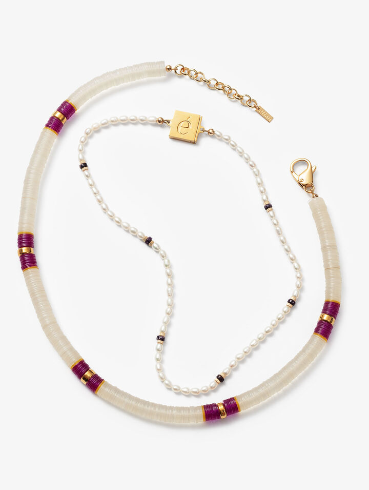 Collana di perle Maje x éliou