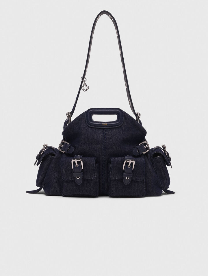 Borsa Miss M tasche in denim