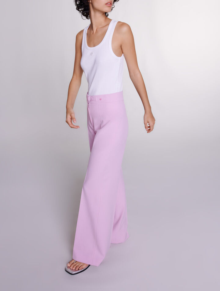 Pantaloni da tailleur larghi