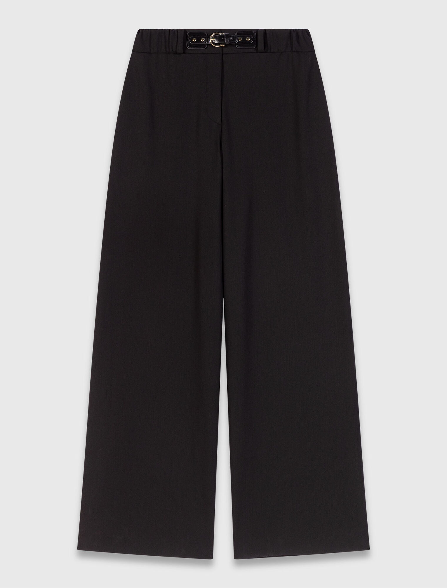 Pantaloni da tailleur a gamba larga