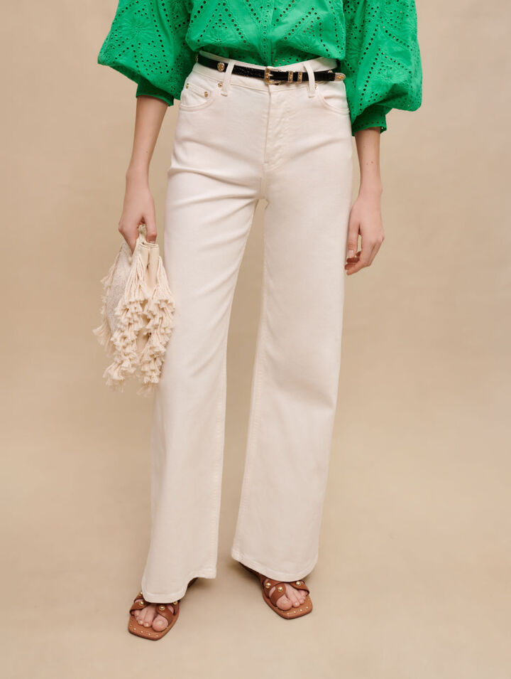 Jeans larghi