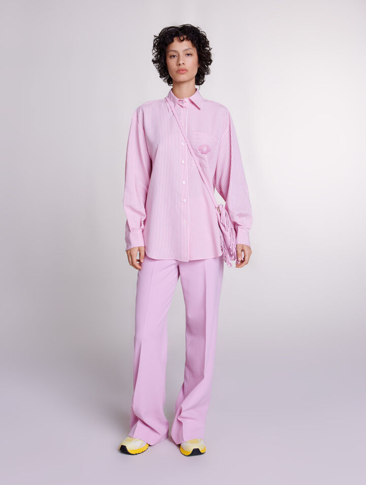 Pantaloni da tailleur larghi