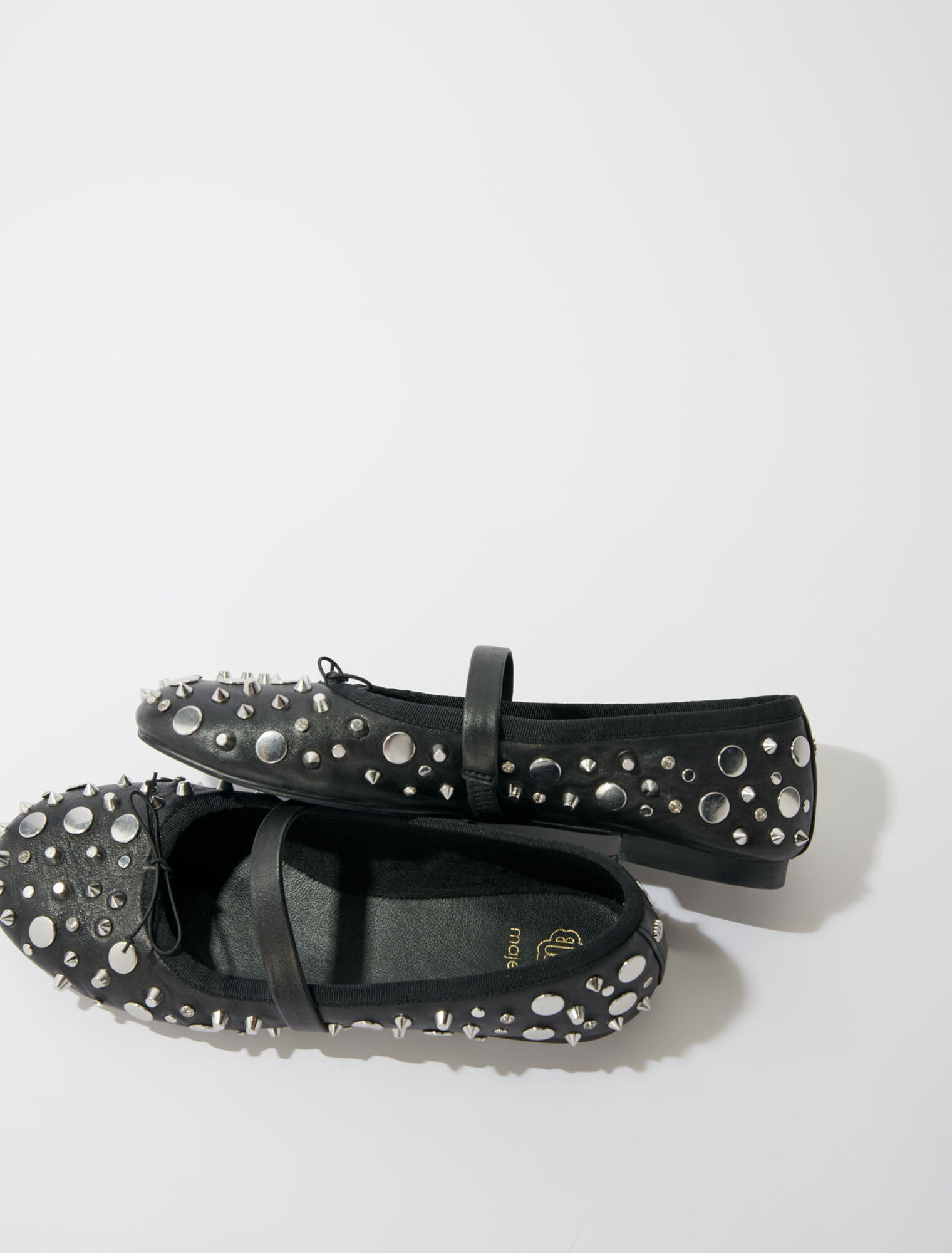 Ballerine borchiate