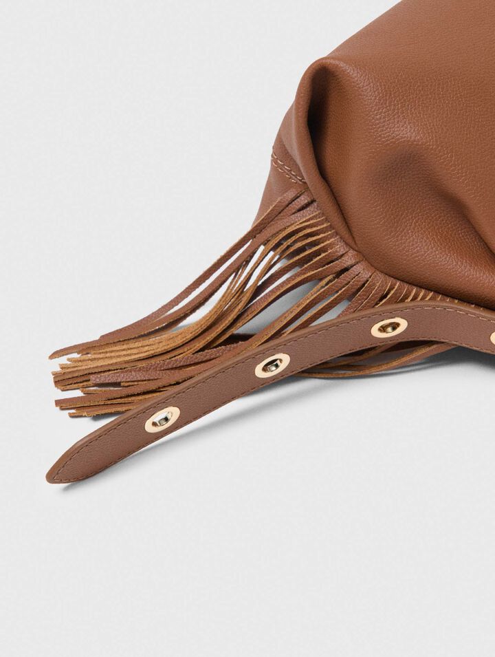 Borsa Miss M in pelle martellata