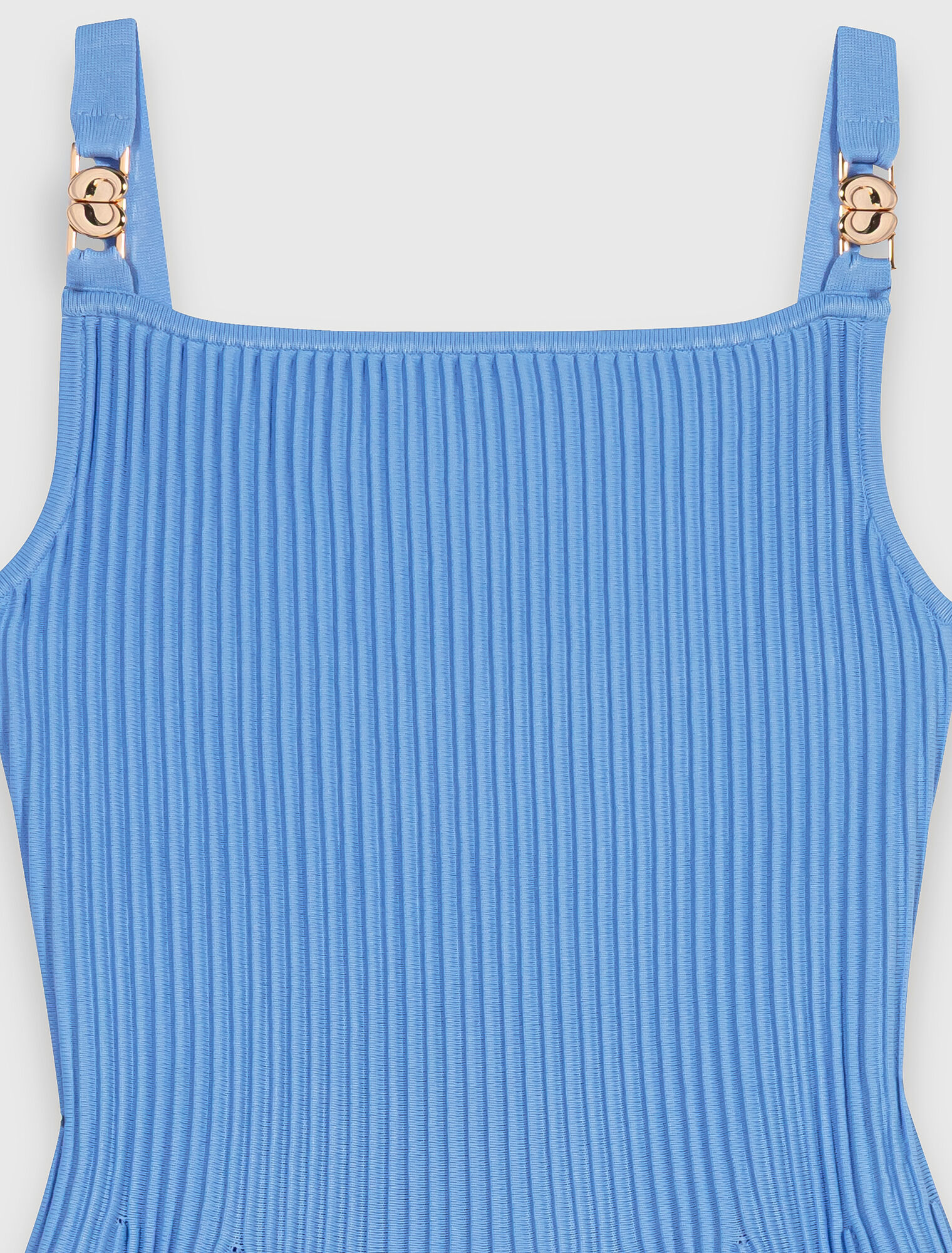 Abito corto in maglia