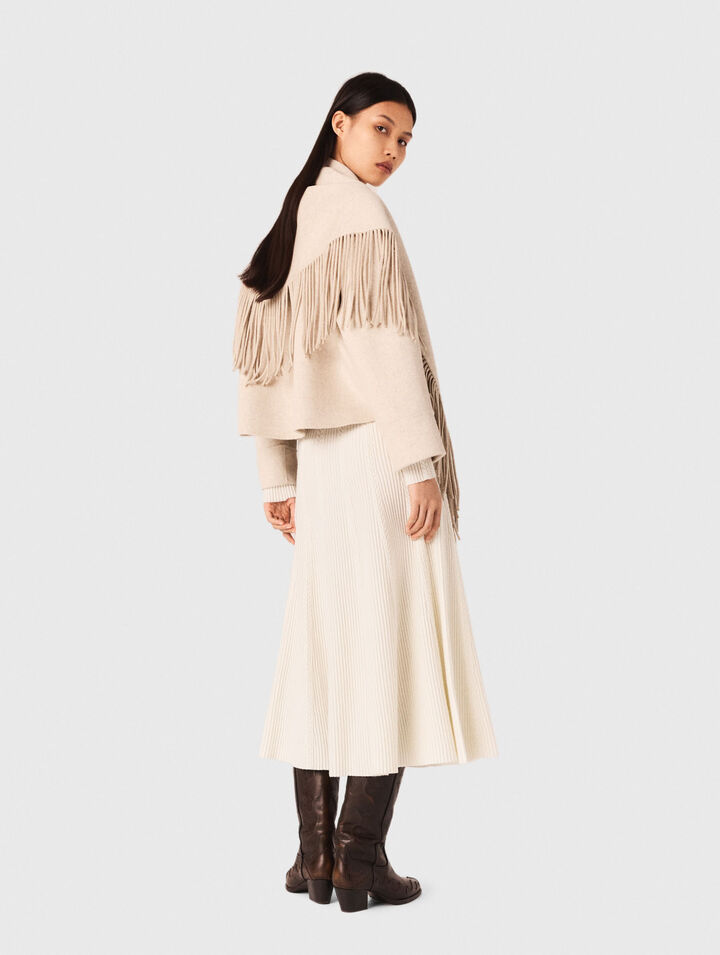Cappotto corto in lana