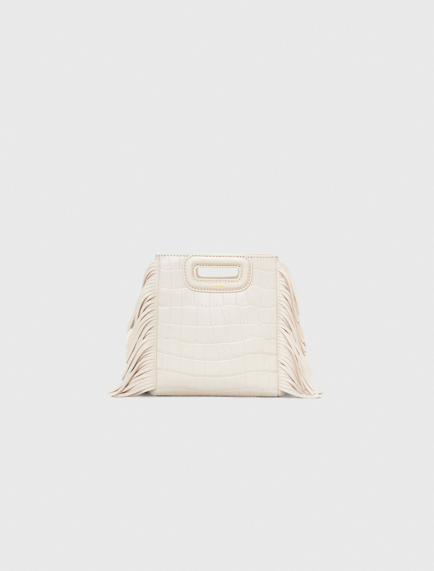 Borsa M Mini in pelle di coccodrillo