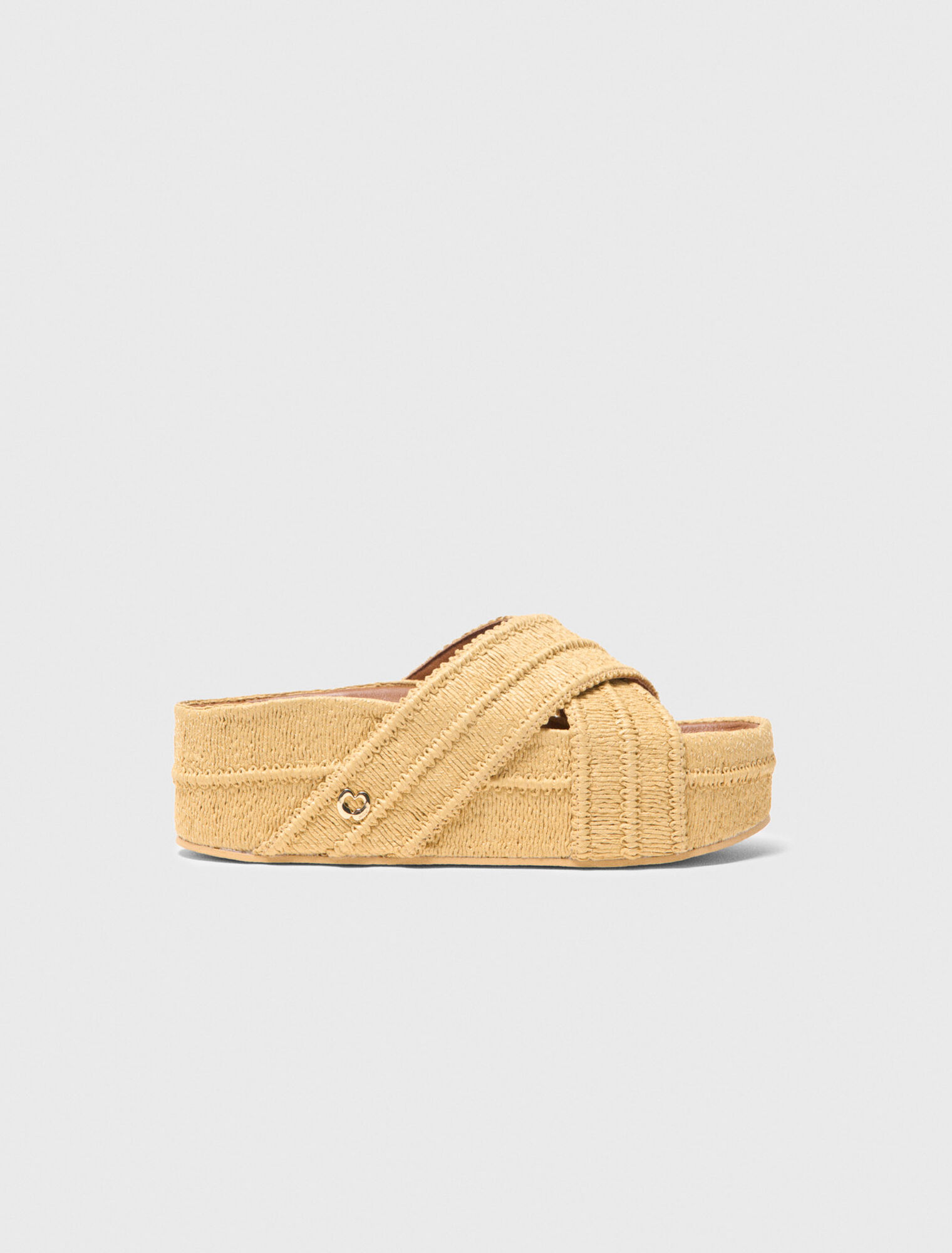 Sandalo con plateau