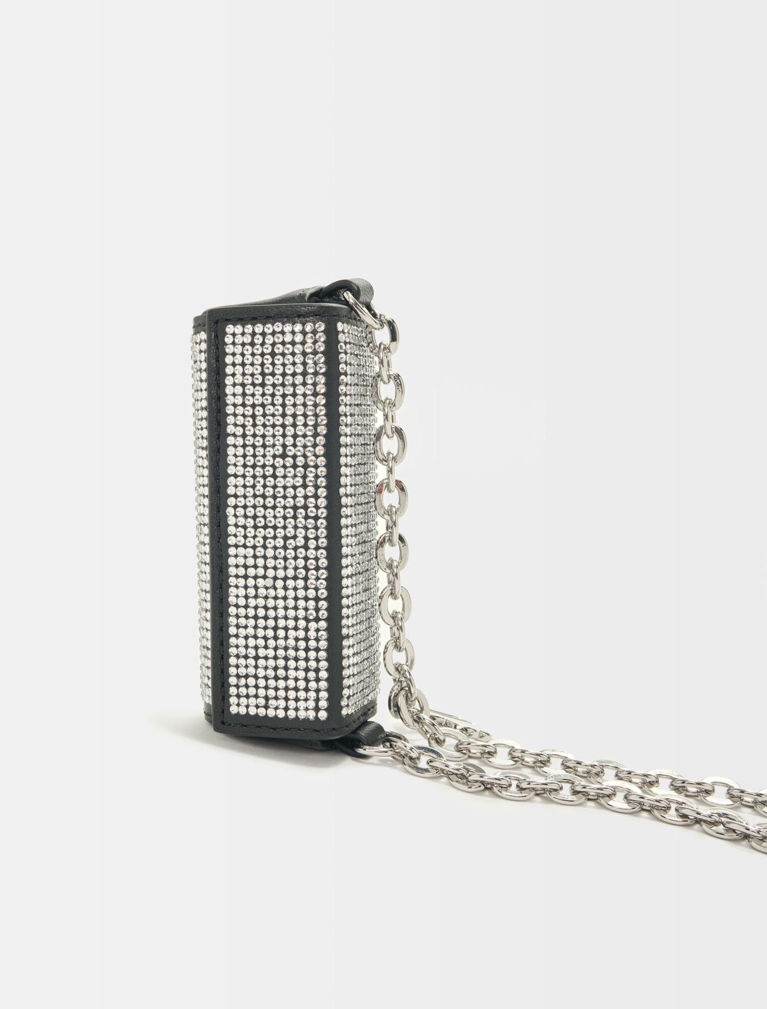 Porta rossetto con strass