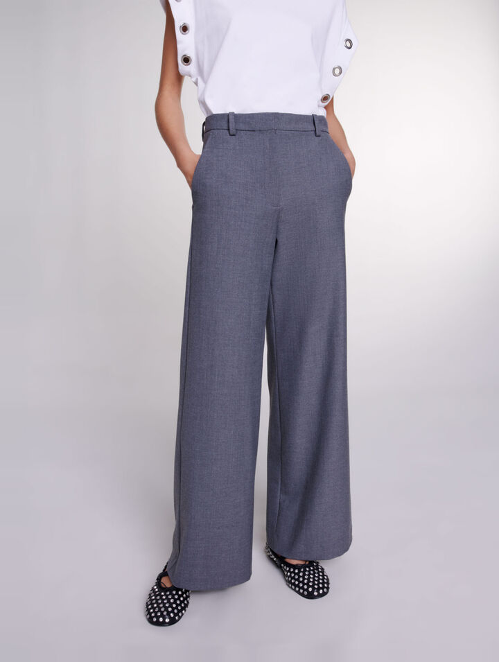 Pantaloni larghi