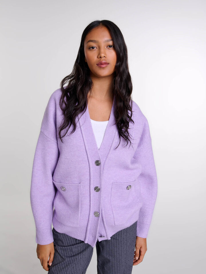 Cardigan lungo