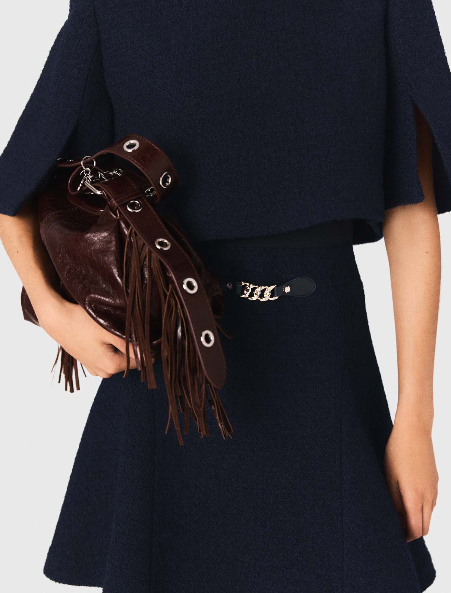 Abito 2 in 1 in tweed