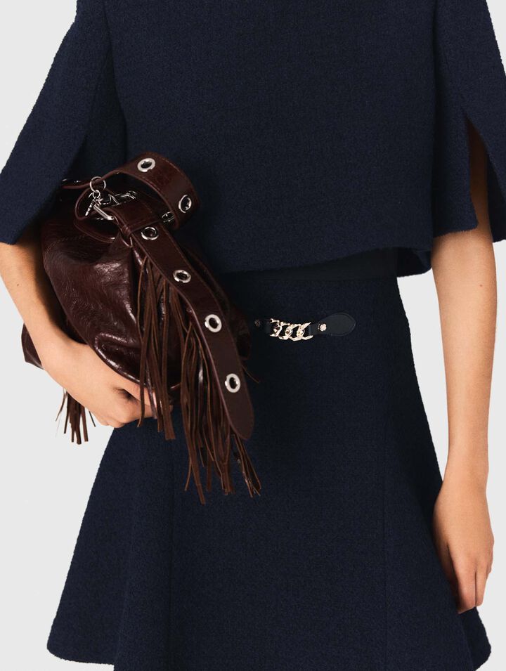 Abito 2 in 1 in tweed