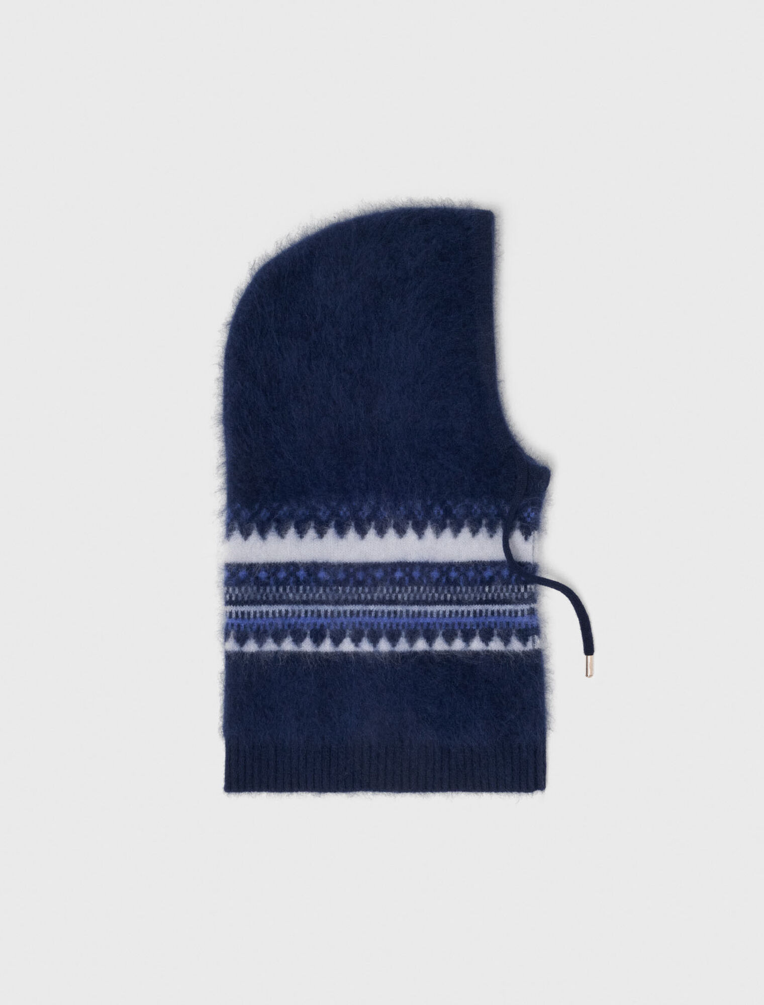 Passamontagna in lana Fair Isle