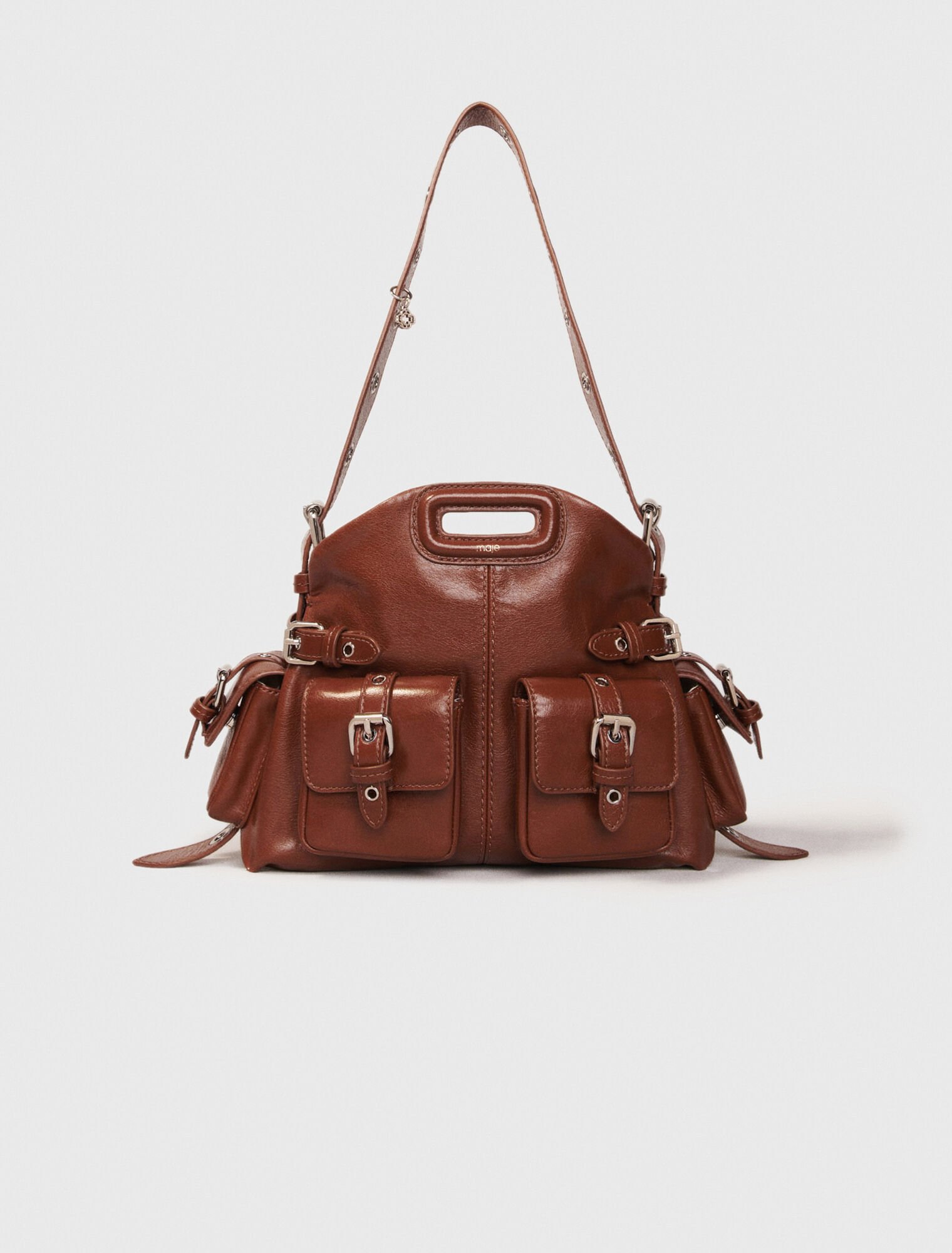Borsa Miss M cargo pelle anticata