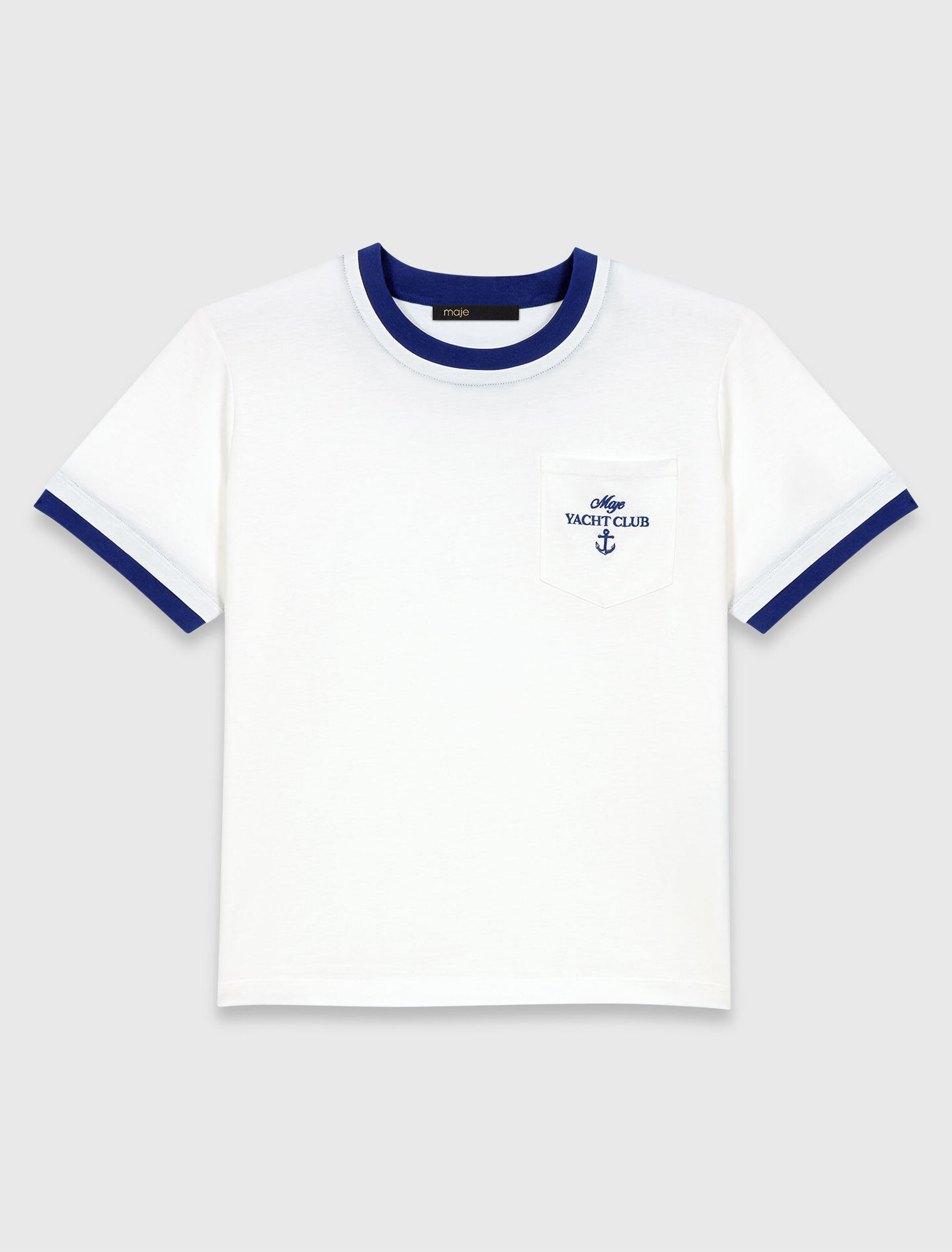 T-shirt effetto sovrapposto