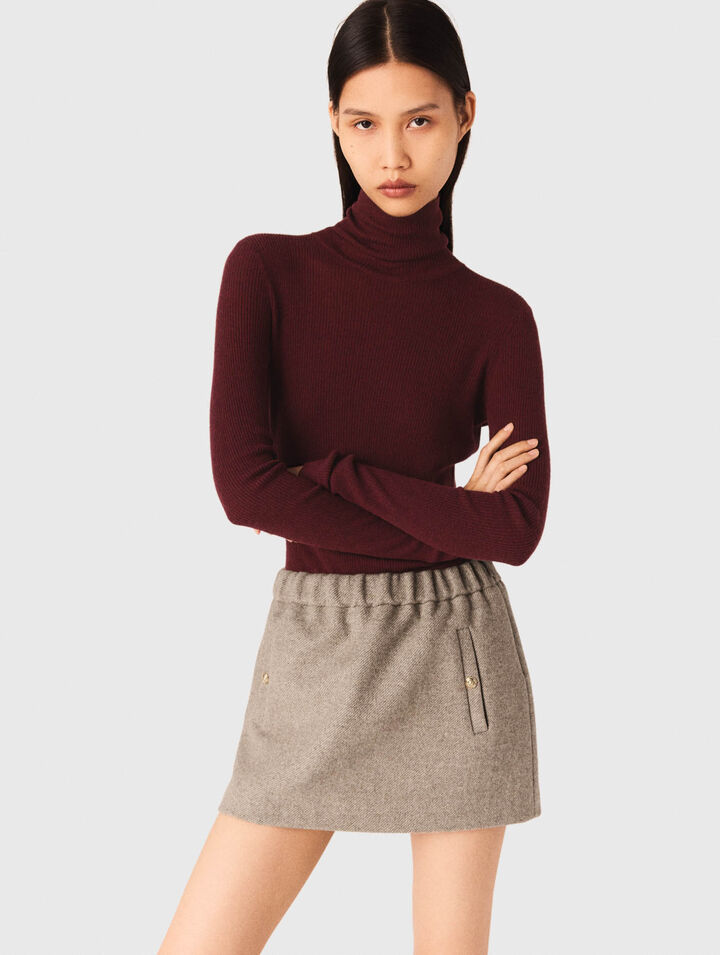 Maglia seconda pelle dolcevita