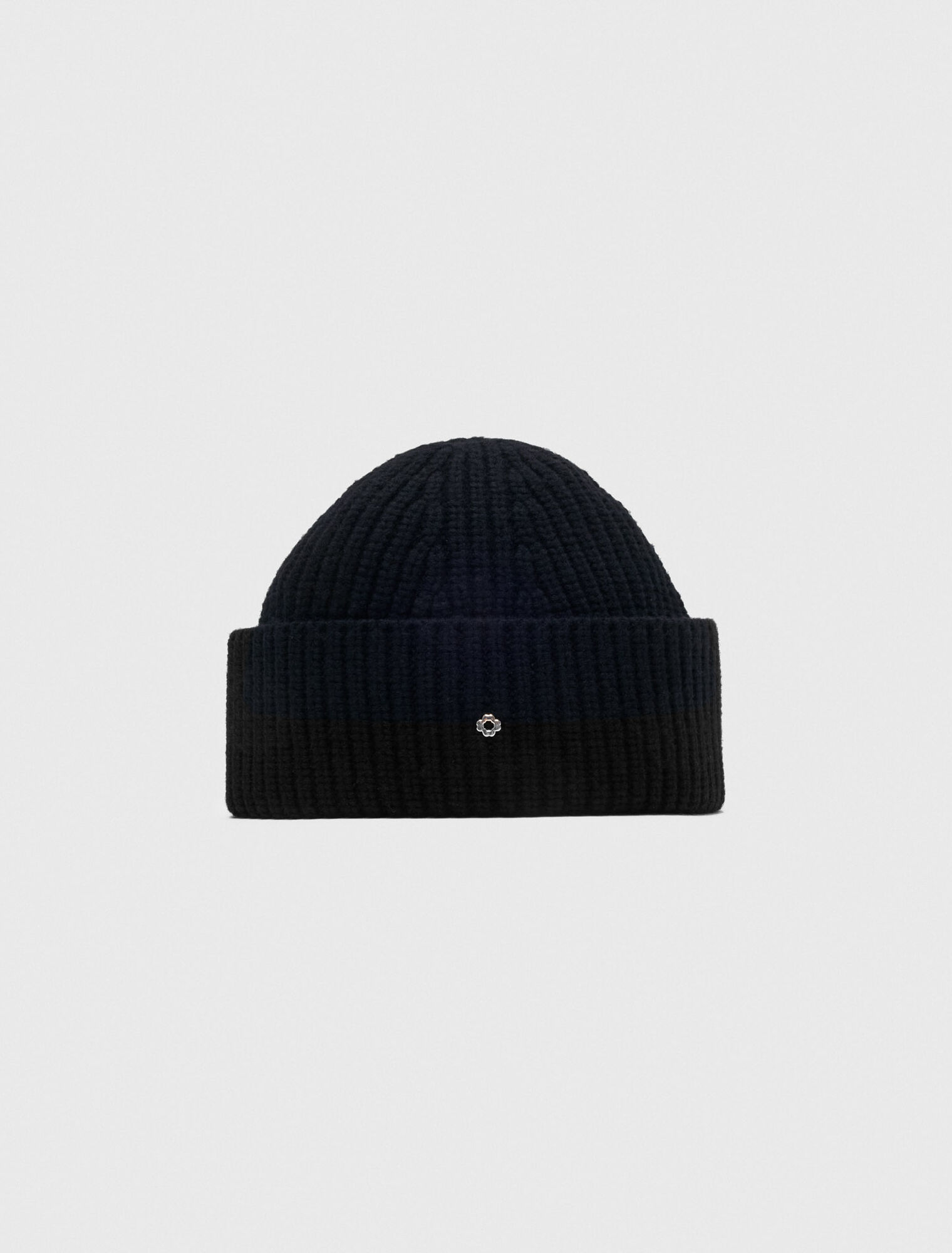 Berretto in lana e cashmere