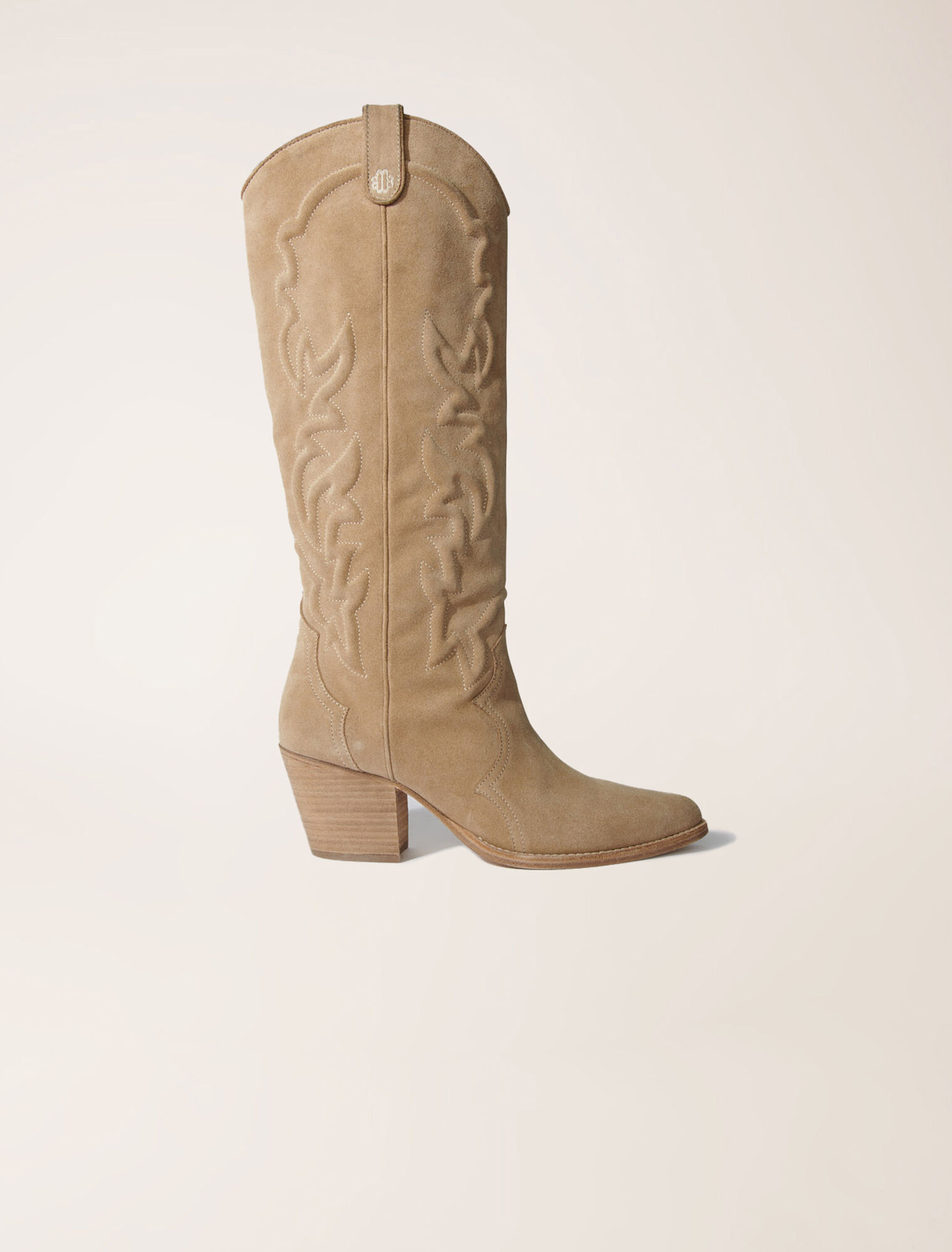 Stivali da cowboy in pelle