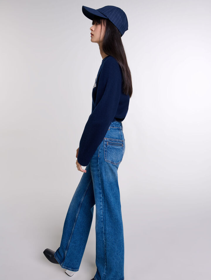 Jeans dritti