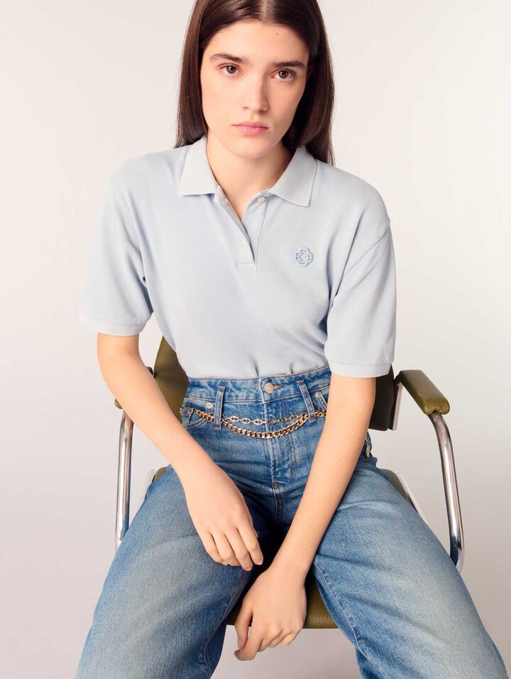 Jeans e cintura a maglie