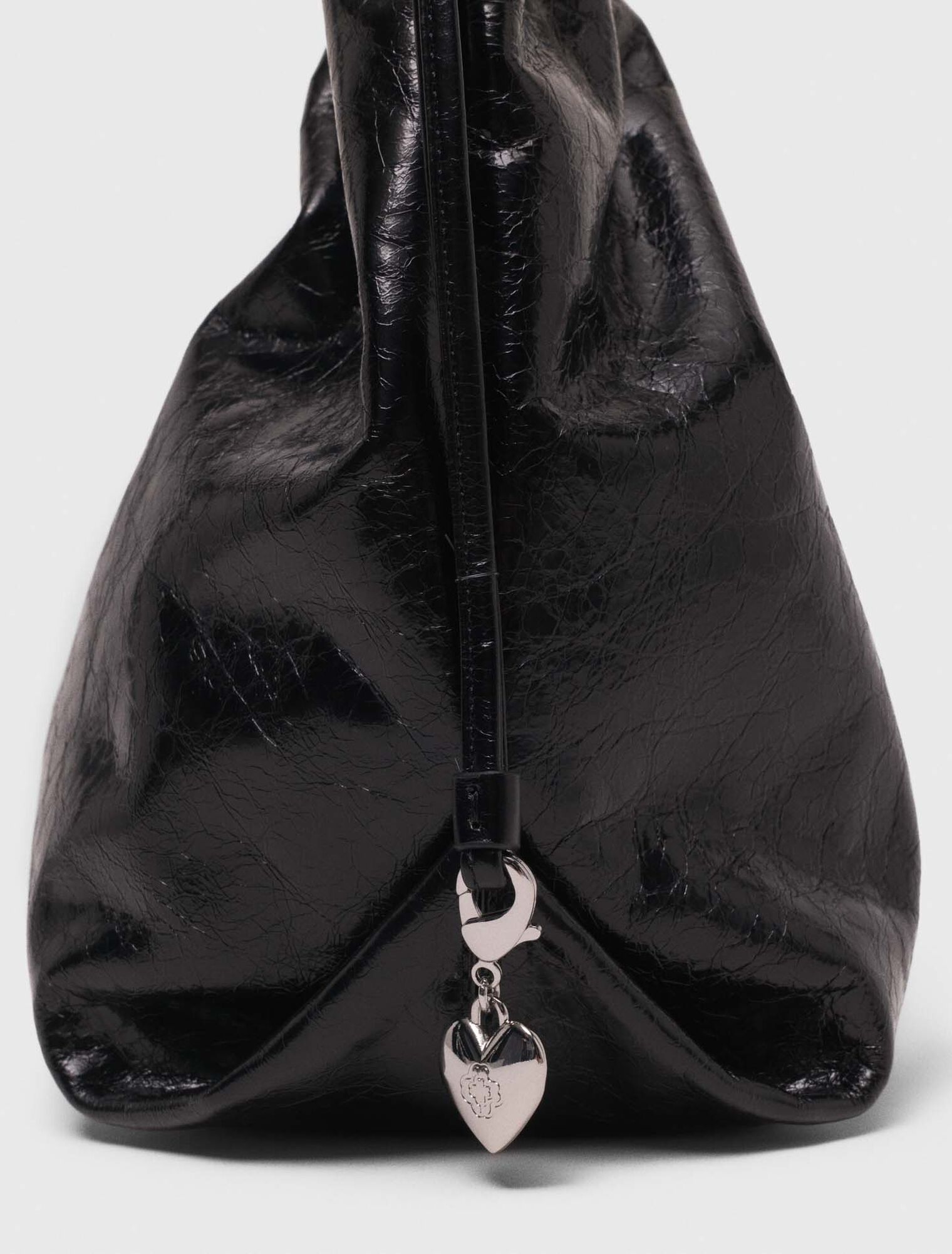 Borsa Miss M tote bag craquelé