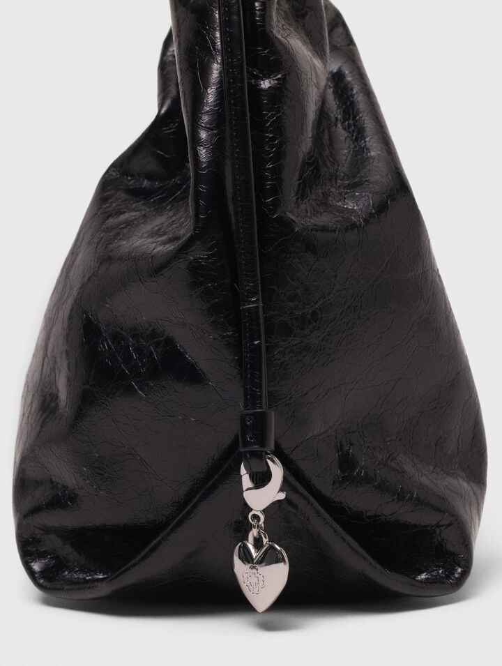 Borsa Miss M tote bag craquelé