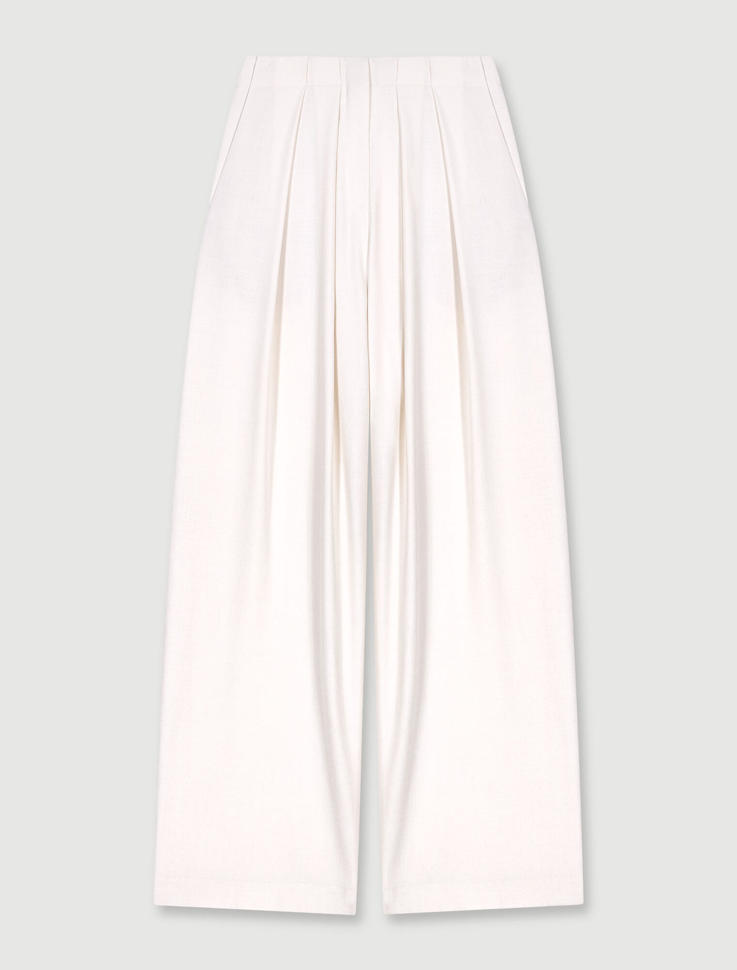 Pantaloni da tailleur larghi