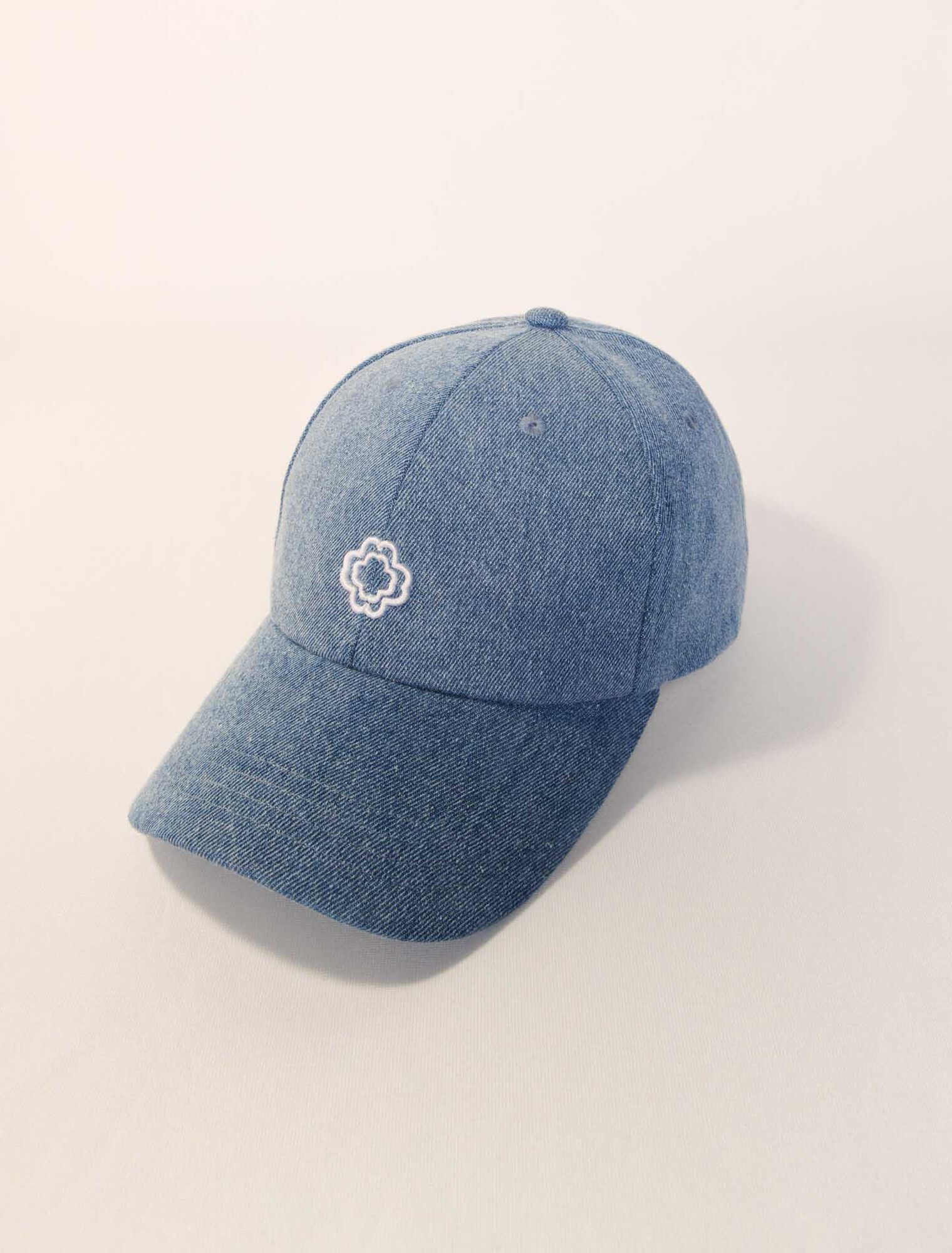Cappellino in denim