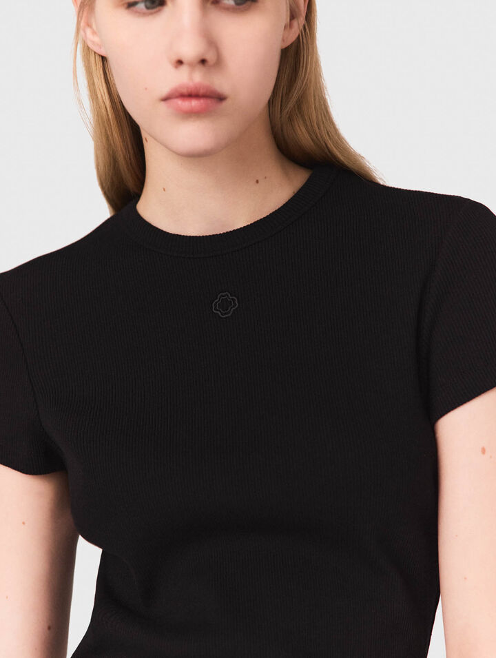 T-shirt di cotone