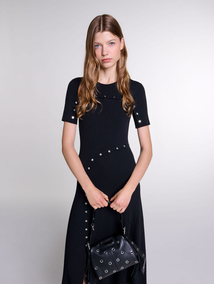 Abito lungo in maglia