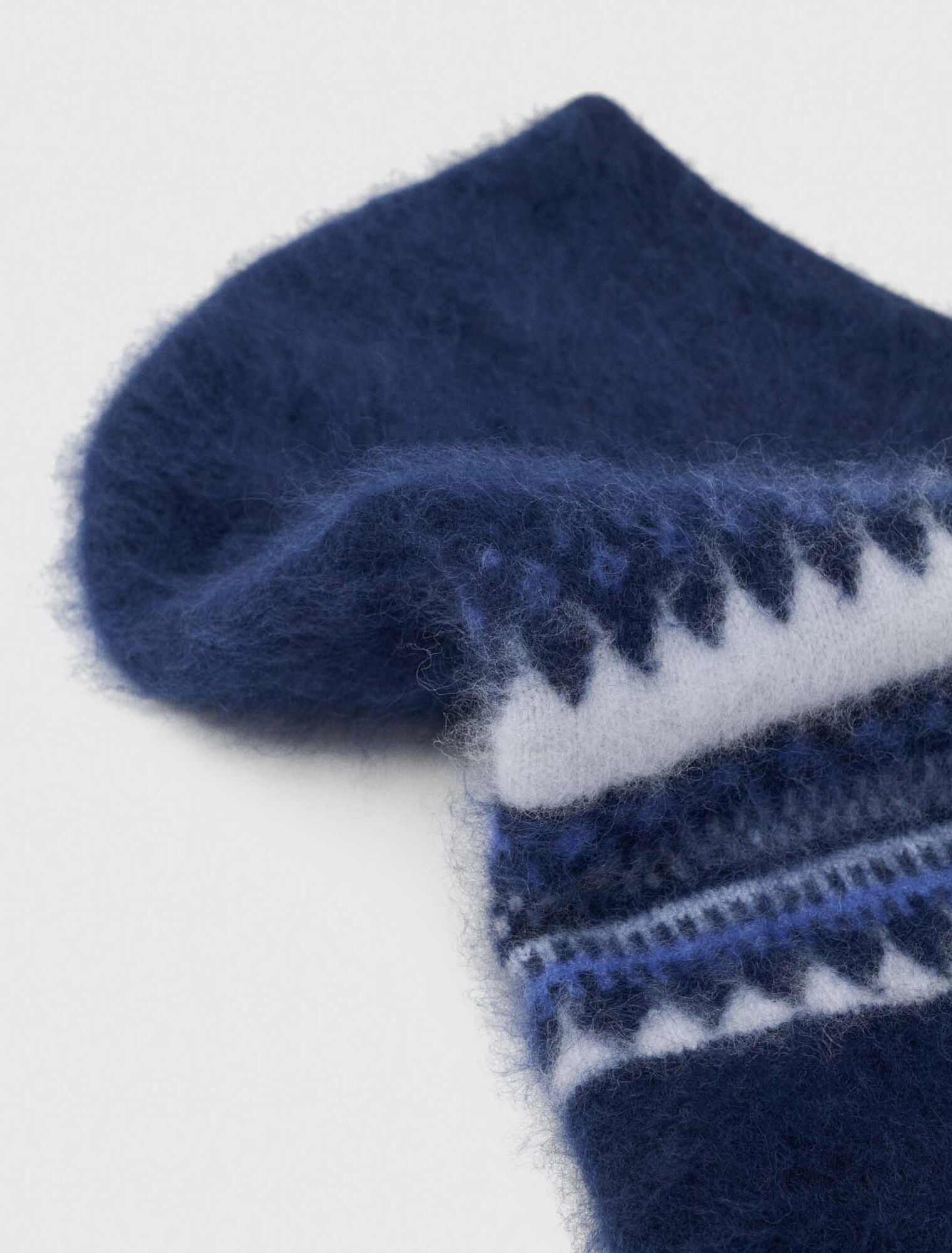 Passamontagna in lana Fair Isle