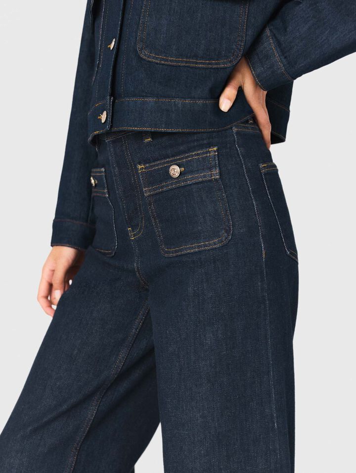 Jeans dritti