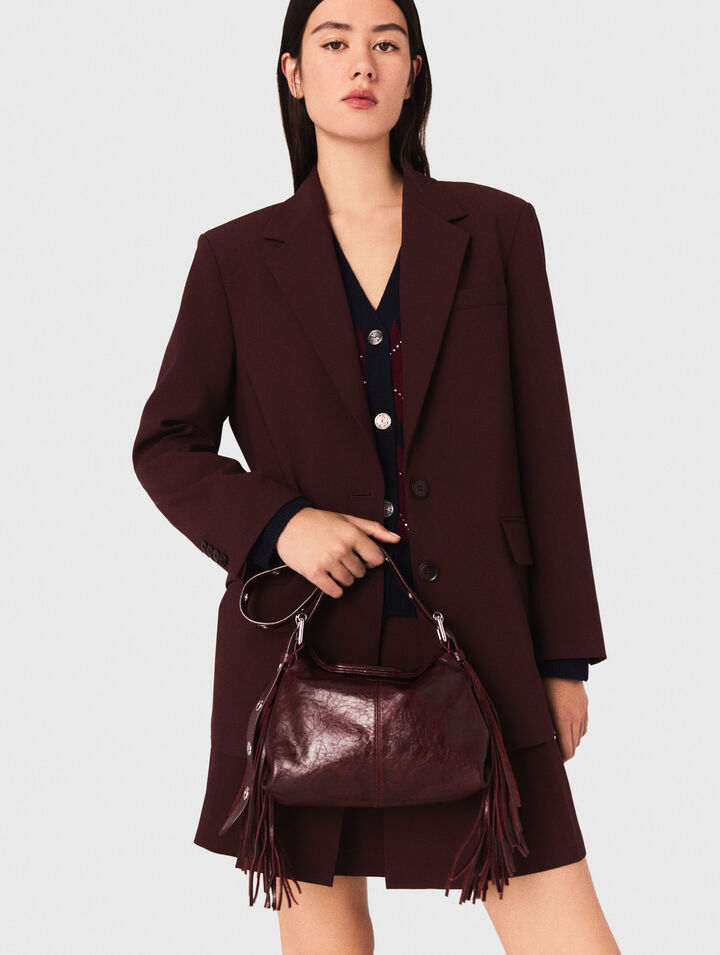 Giacca da tailleur con cintura