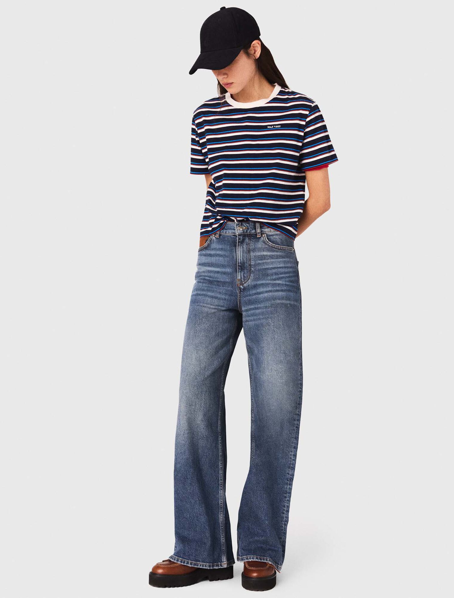 Jeans larghi