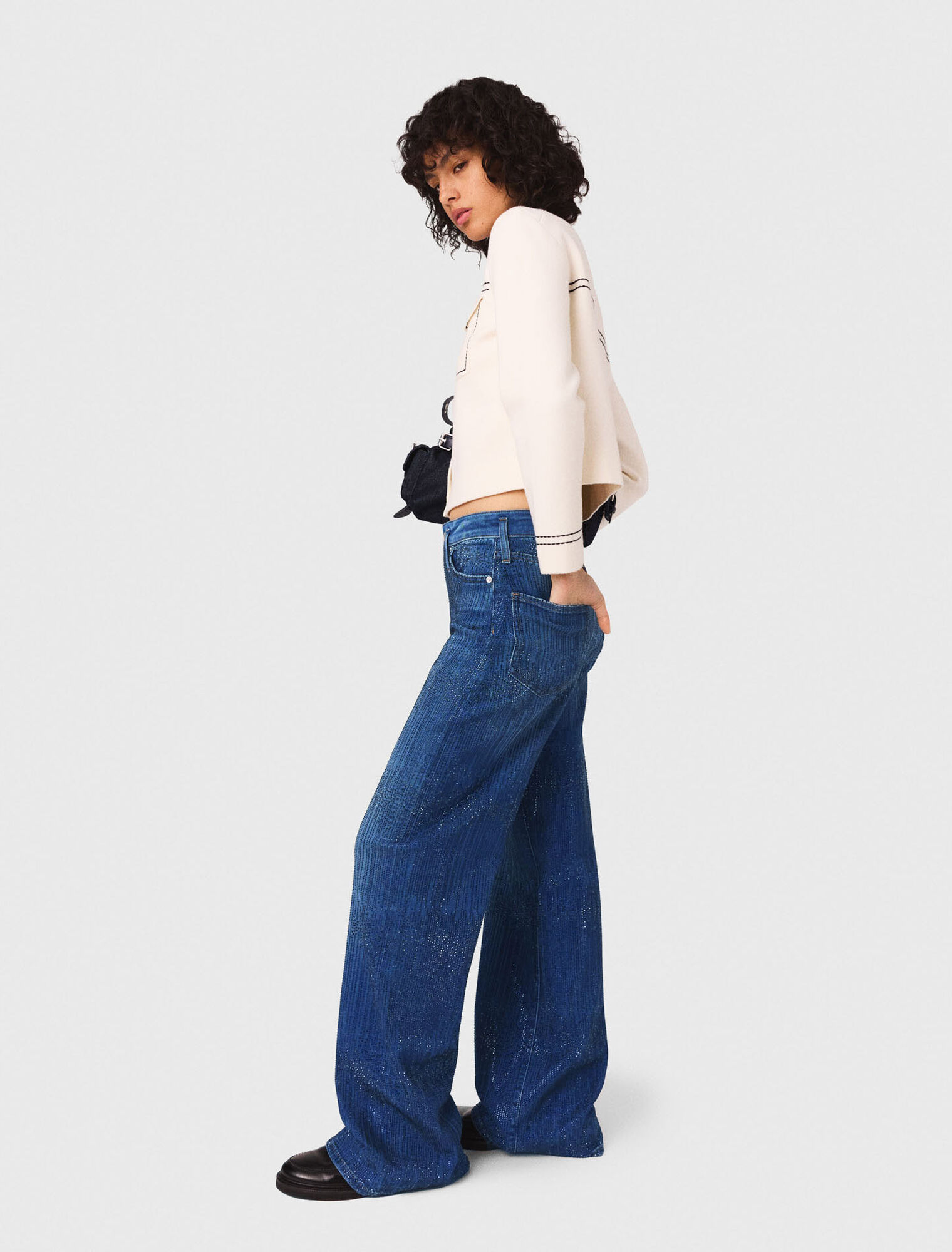 Jean glitterati