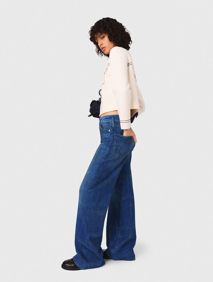 Jean glitterati