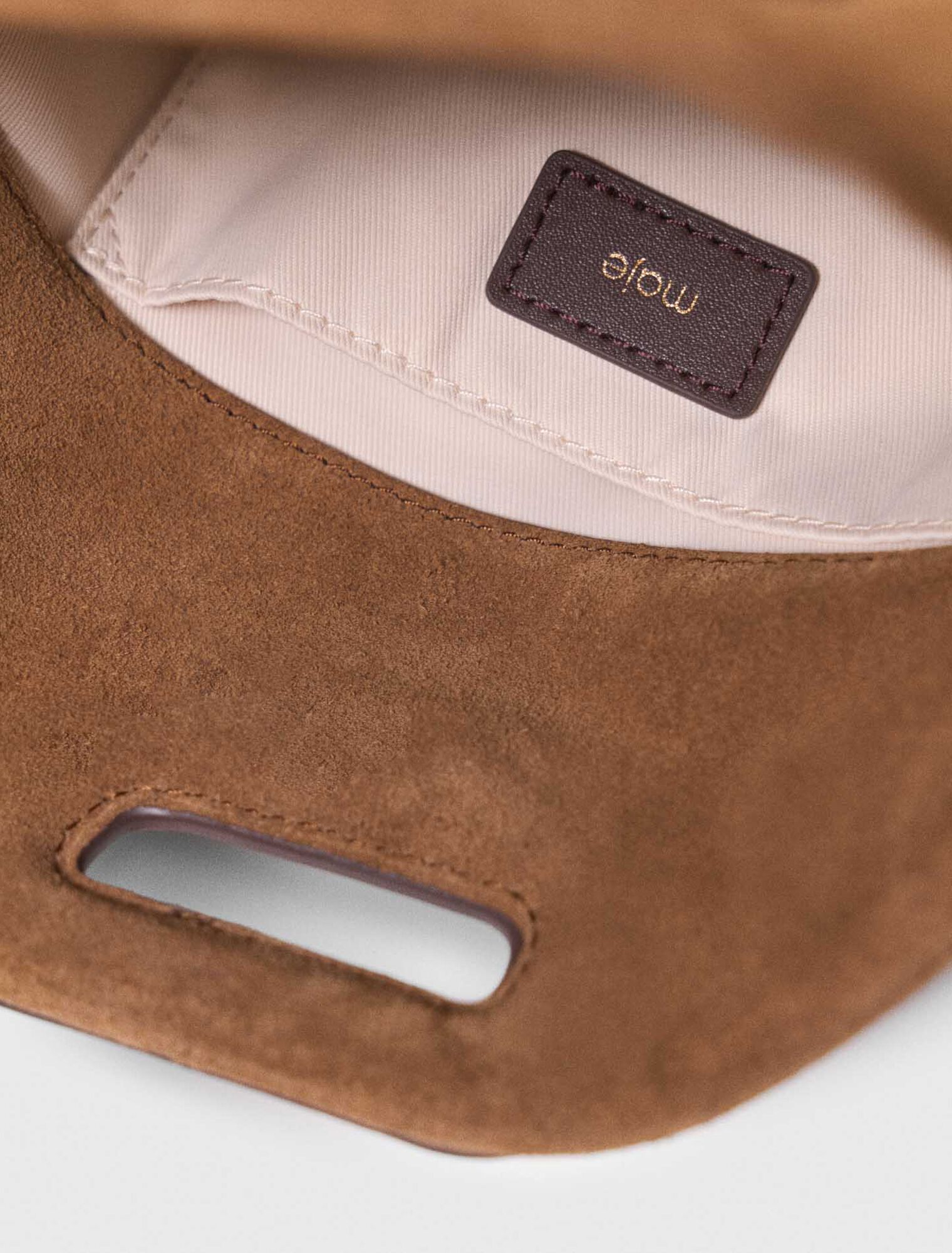 Borsa Miss M mini in pelle/camoscio