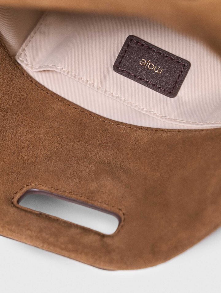 Borsa Miss M mini in pelle & camoscio