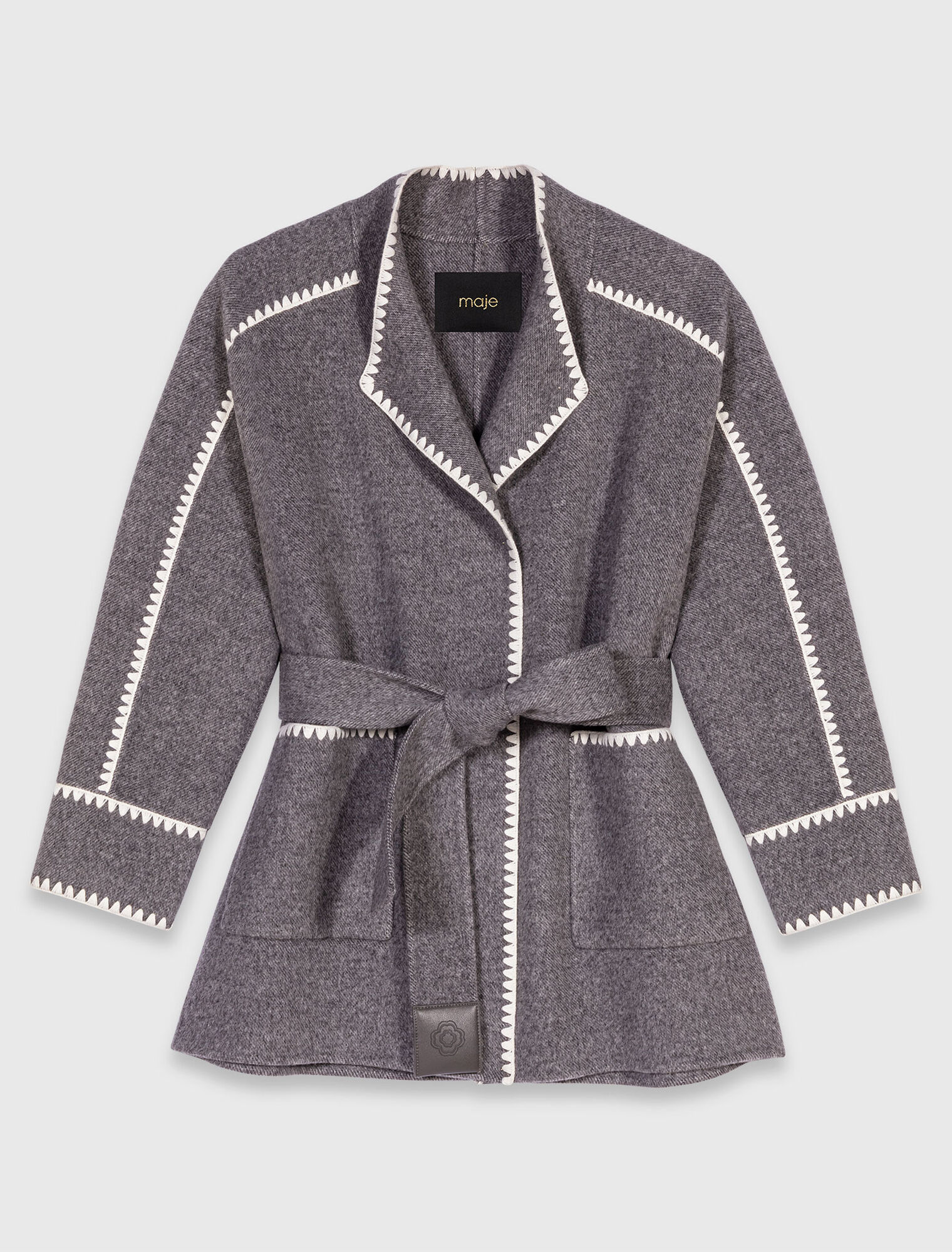 Cappotto corto double face