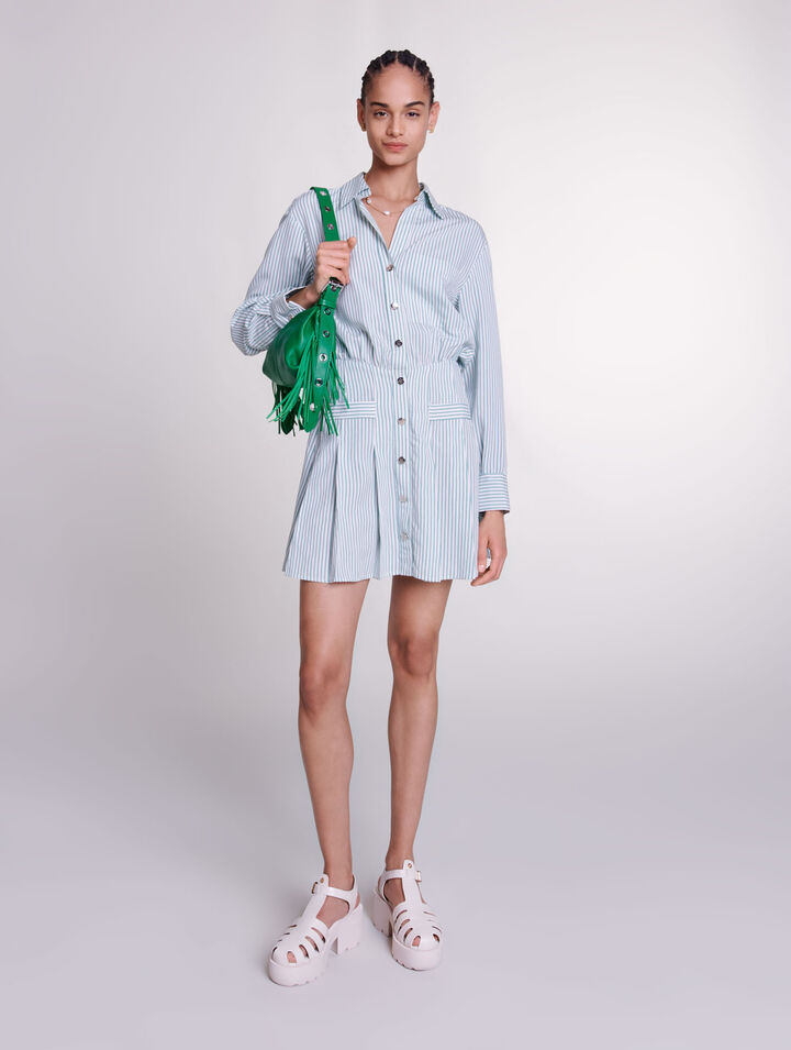 Borsetta Miss M in pelle liscia