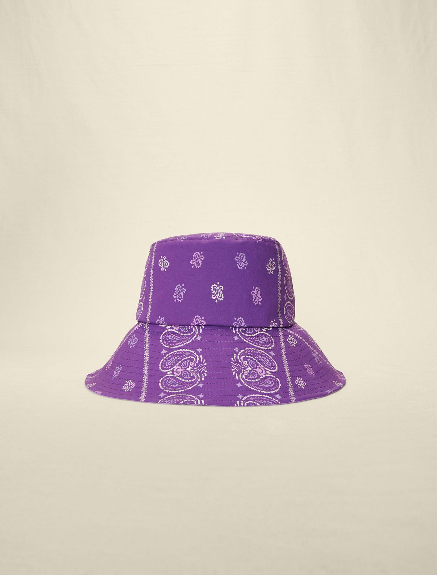 Bob con stampa paisley