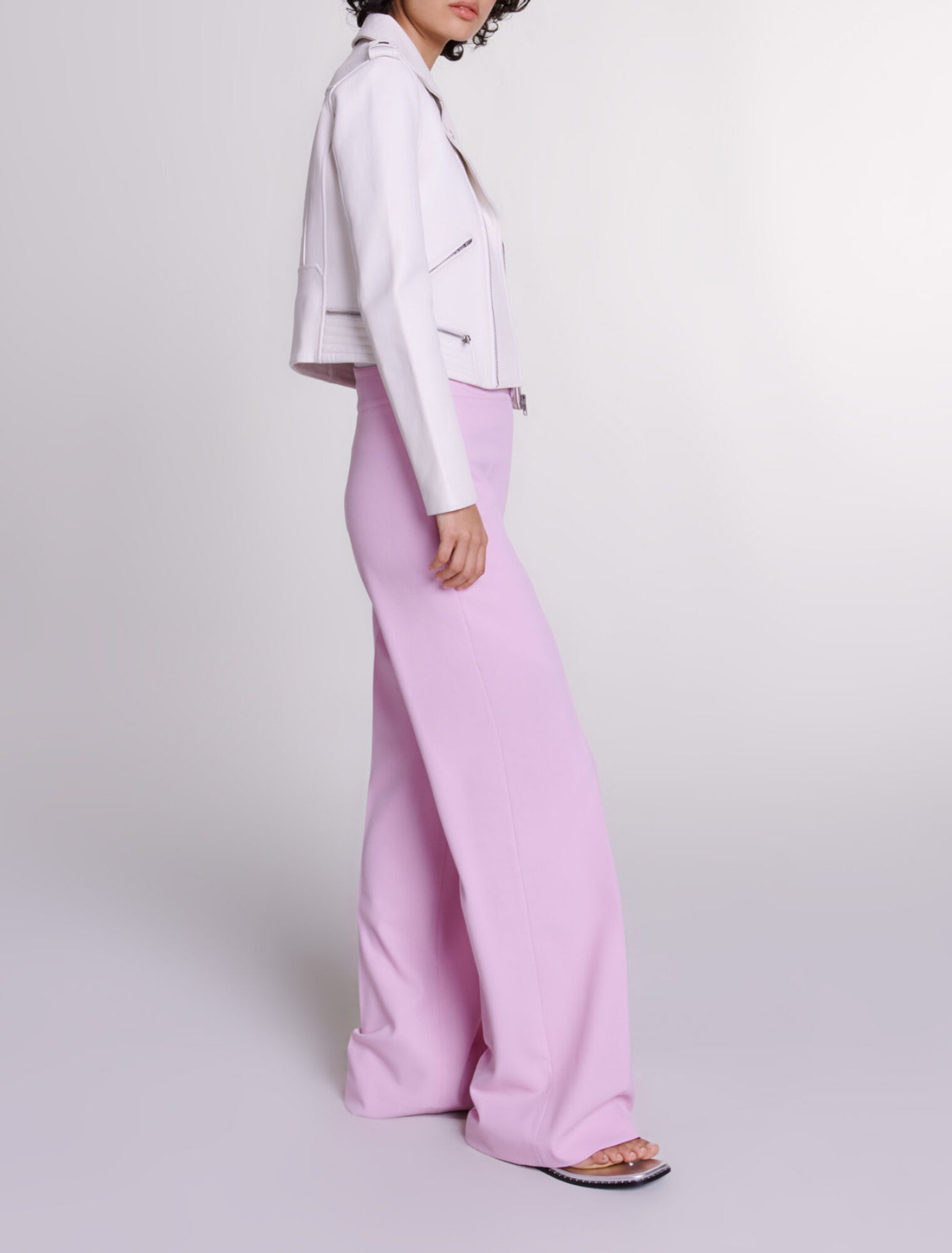 Giacca in pelle