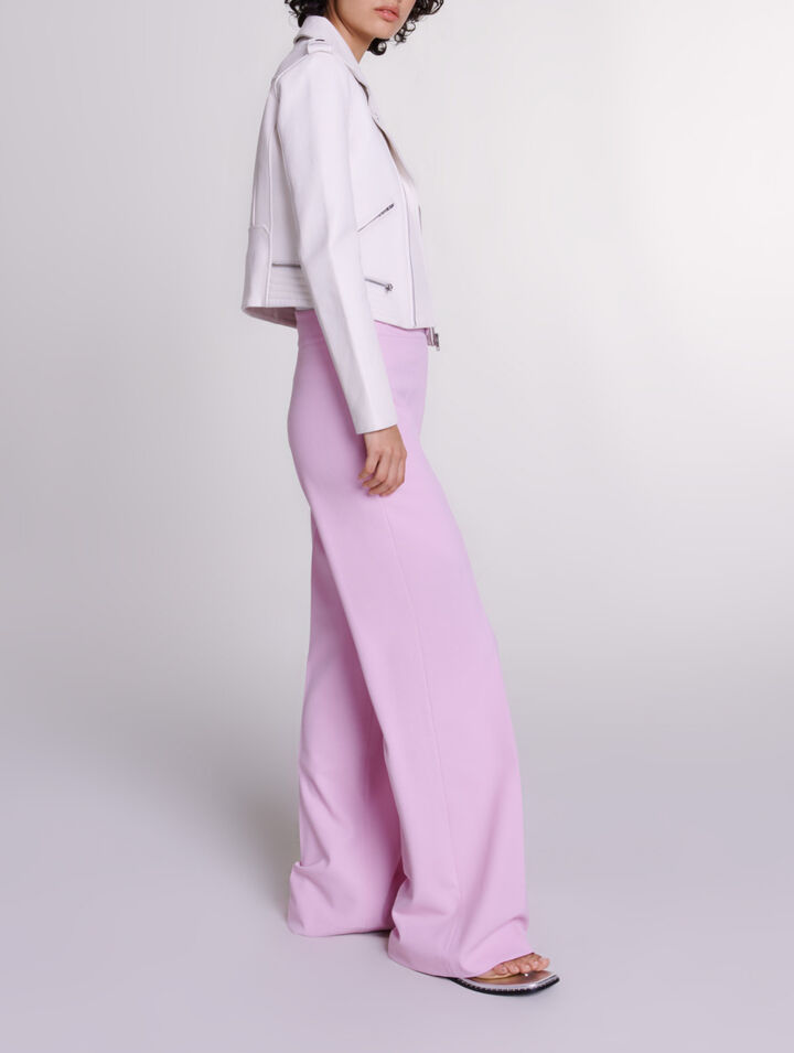 Giacca in pelle