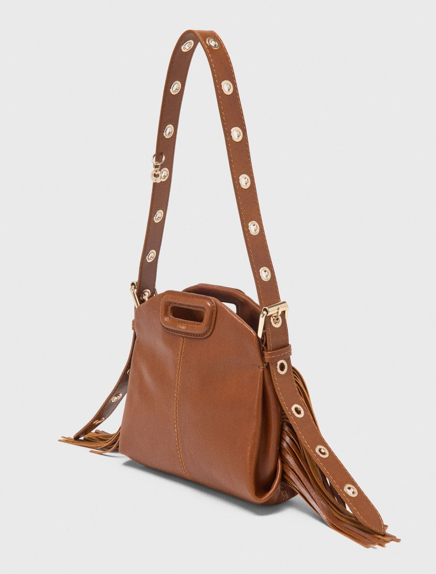 Borsa Miss M mini in pelle liscia