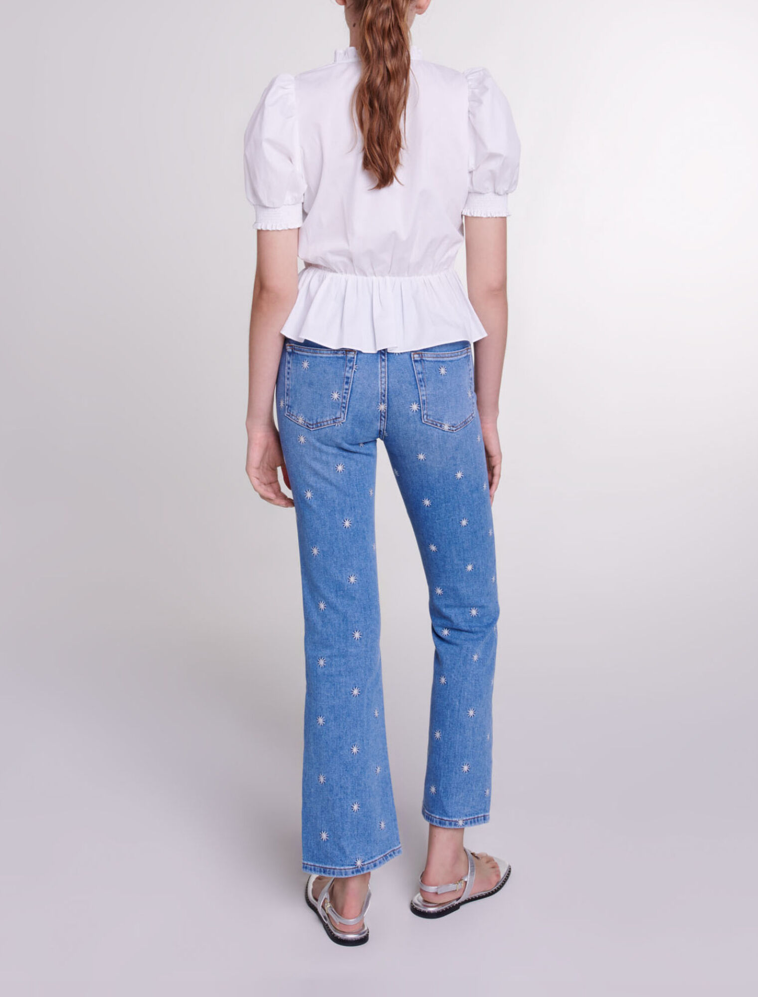 Jeans ricamati