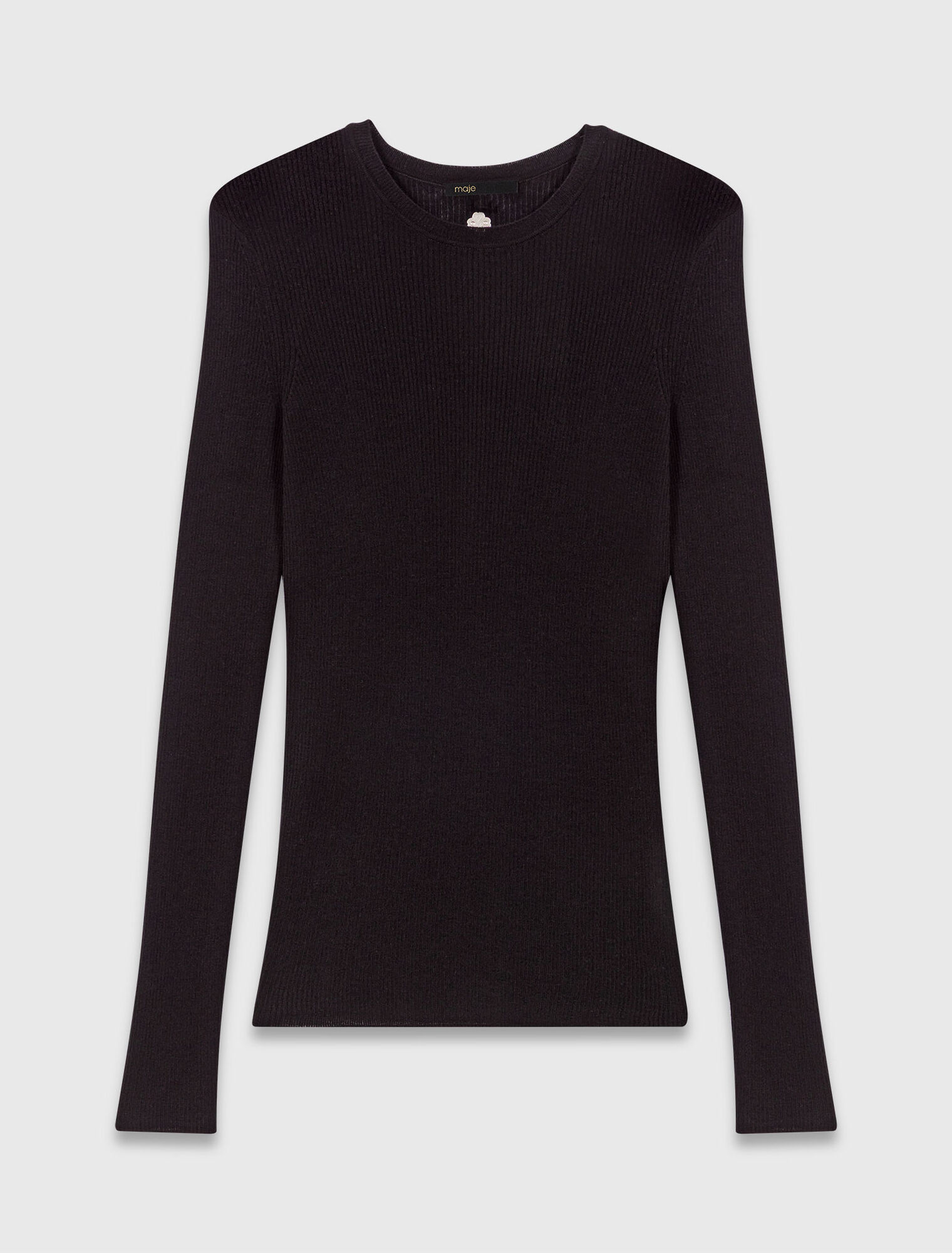 Pullover girocollo seconda pelle