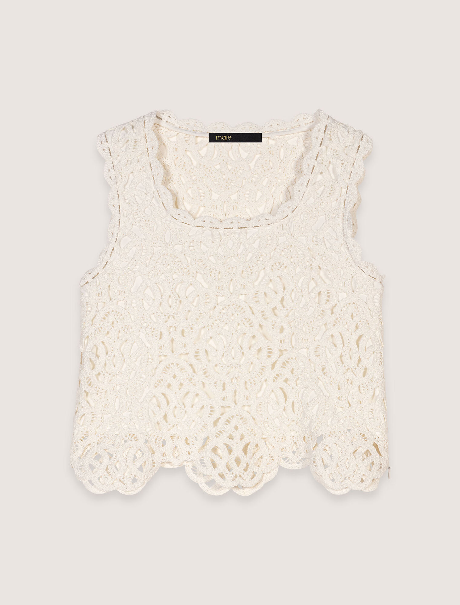 Top in crochet